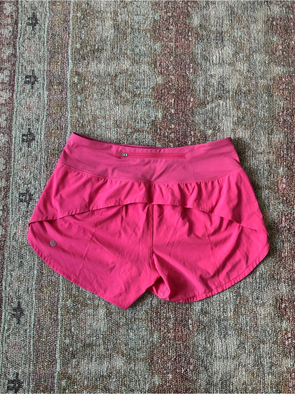 Lululemon Low Rise Running Shorts - Picture 2 of 4